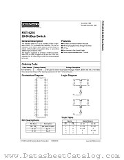 FST16210 datasheet pdf Fairchild Semiconductor