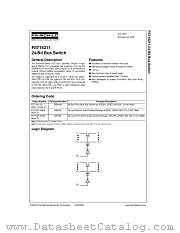 FST16211 datasheet pdf Fairchild Semiconductor