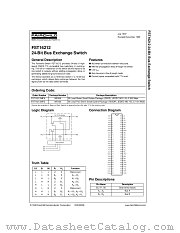 FST16212 datasheet pdf Fairchild Semiconductor