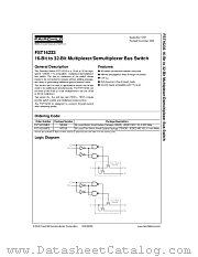 FST16233 datasheet pdf Fairchild Semiconductor