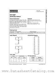 FST16861 datasheet pdf Fairchild Semiconductor