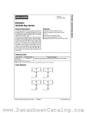 FST32211 datasheet pdf Fairchild Semiconductor