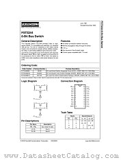 FST3244 datasheet pdf Fairchild Semiconductor