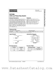 FST3306 datasheet pdf Fairchild Semiconductor