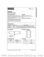 FST3345 datasheet pdf Fairchild Semiconductor