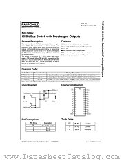 FST6800 datasheet pdf Fairchild Semiconductor