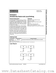 FSTD32211 datasheet pdf Fairchild Semiconductor
