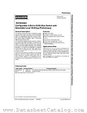 FSTD32450 datasheet pdf Fairchild Semiconductor