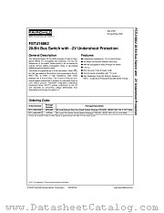 FSTU16862 datasheet pdf Fairchild Semiconductor