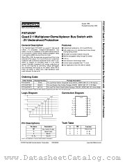 FSTU3257 datasheet pdf Fairchild Semiconductor
