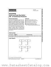 FSTU32X384 datasheet pdf Fairchild Semiconductor