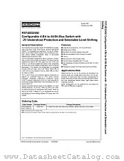 FSTUD32450 datasheet pdf Fairchild Semiconductor