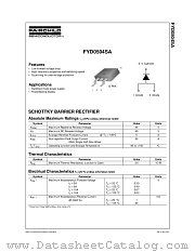 FYD0504SA datasheet pdf Fairchild Semiconductor