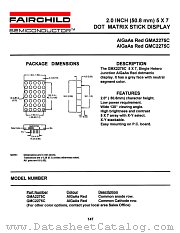 GMA2275C datasheet pdf Fairchild Semiconductor