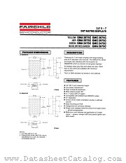 GMA2675C datasheet pdf Fairchild Semiconductor