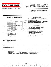 GMA2688C datasheet pdf Fairchild Semiconductor