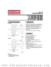 GMA2885C datasheet pdf Fairchild Semiconductor