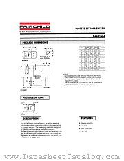 H22A1 datasheet pdf Fairchild Semiconductor
