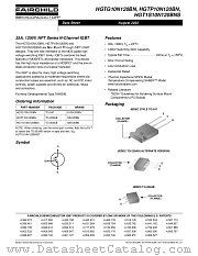 HGT1S10N120BNS datasheet pdf Fairchild Semiconductor