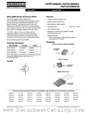 HGT1S12N60A4S datasheet pdf Fairchild Semiconductor