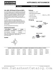 HGT1S12N60C3S datasheet pdf Fairchild Semiconductor