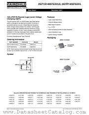 HGT1S14N37G3VLS datasheet pdf Fairchild Semiconductor