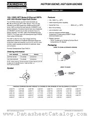 HGT1S2N120CNDS datasheet pdf Fairchild Semiconductor