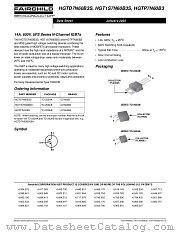 HGT1S7N60B3S datasheet pdf Fairchild Semiconductor