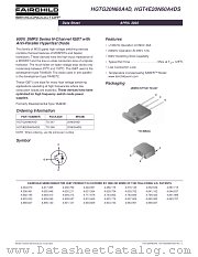 HGT4E20N60A4DS datasheet pdf Fairchild Semiconductor