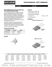 HGT5A40N60A4D datasheet pdf Fairchild Semiconductor