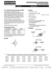 HGTD2N120CNS datasheet pdf Fairchild Semiconductor