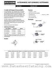 HGTD3N60B3S datasheet pdf Fairchild Semiconductor