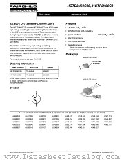 HGTD3N60C3S datasheet pdf Fairchild Semiconductor
