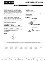 HGTD7N60C3S datasheet pdf Fairchild Semiconductor