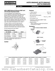 HGTG12N60A4D datasheet pdf Fairchild Semiconductor