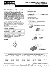 HGTG12N60B3D datasheet pdf Fairchild Semiconductor