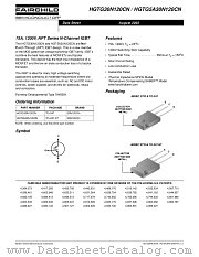 HGTG30N120CN datasheet pdf Fairchild Semiconductor