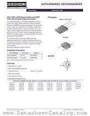 HGTG30N60B3D datasheet pdf Fairchild Semiconductor