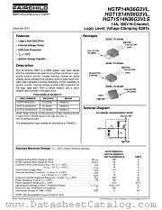 HGTP14N36G3VL datasheet pdf Fairchild Semiconductor