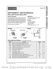 HGTP14N40F3VL datasheet pdf Fairchild Semiconductor