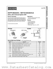 HGTP14N44G3VL datasheet pdf Fairchild Semiconductor