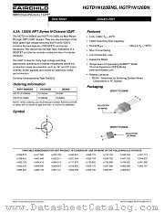 HGTP1N120BN datasheet pdf Fairchild Semiconductor