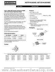 HGTP1N120CND datasheet pdf Fairchild Semiconductor