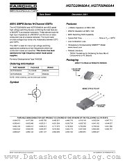 HGTP20N60A4 datasheet pdf Fairchild Semiconductor