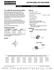 HGTP5N120BN datasheet pdf Fairchild Semiconductor