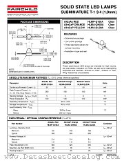 HLMA-QL00A datasheet pdf Fairchild Semiconductor