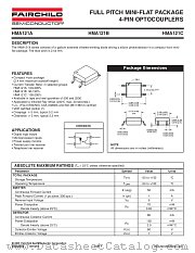 HMA121A datasheet pdf Fairchild Semiconductor