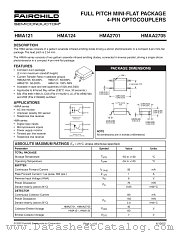 HMA2701 datasheet pdf Fairchild Semiconductor