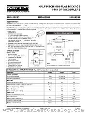 HMHA2801 datasheet pdf Fairchild Semiconductor