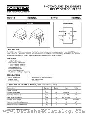 HSR412 datasheet pdf Fairchild Semiconductor